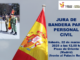 Defensa organiza una Jura de Bandera para personal civil en la Plaza de Oriente de Madrid