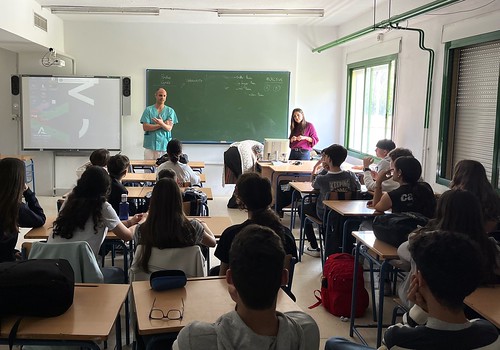 Más de 1.200 estudiantes cordobeses participan en talleres sobre autocuidado y hábitos saludables a través del programa Stay Healthy de la Fundación Quirónsalud