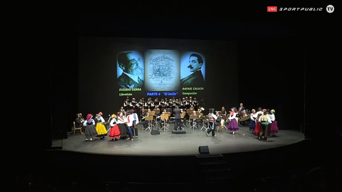 Disfruta aqui en directo de la Gala del Floclore de Cantabria en el Palacio de Festivales sw Cantabria