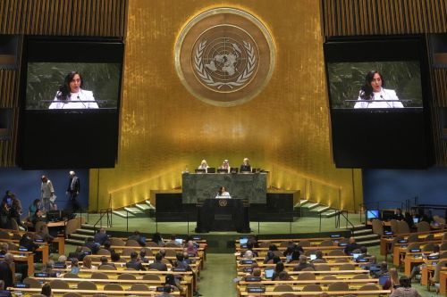 Canadá financiará la formación de un Estado Palestino