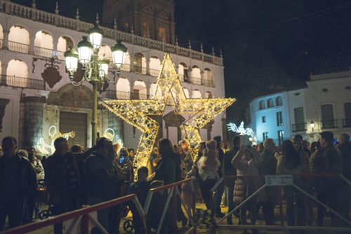 En Llerena encontrarás la luz de la Navidad