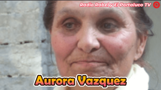 Aurora Vazquez nos ha dejado fisicamente, si no la conociste, aquí tienes su voz