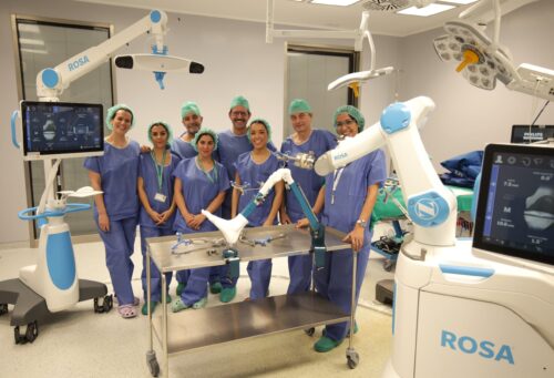 El Hospital Quirónsalud Córdoba incorpora la técnica robótica ROSA para cirugías de rodilla y cadera de máxima precisión