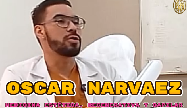 Doctor Óscar Narváez: «Prefiero ver al paciente antes que una fotografía y orientar cada tratamiento a sus necesidades»